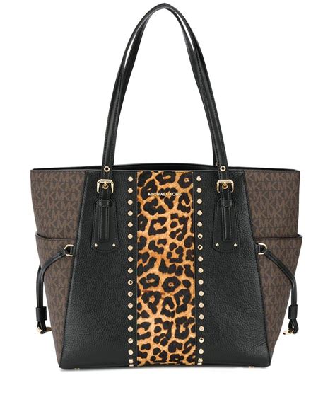 michael kors purses animal print|michael kors cheetah print handbags.